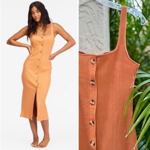 BILLABONG 🥥 Nissi Henley Knit Dress